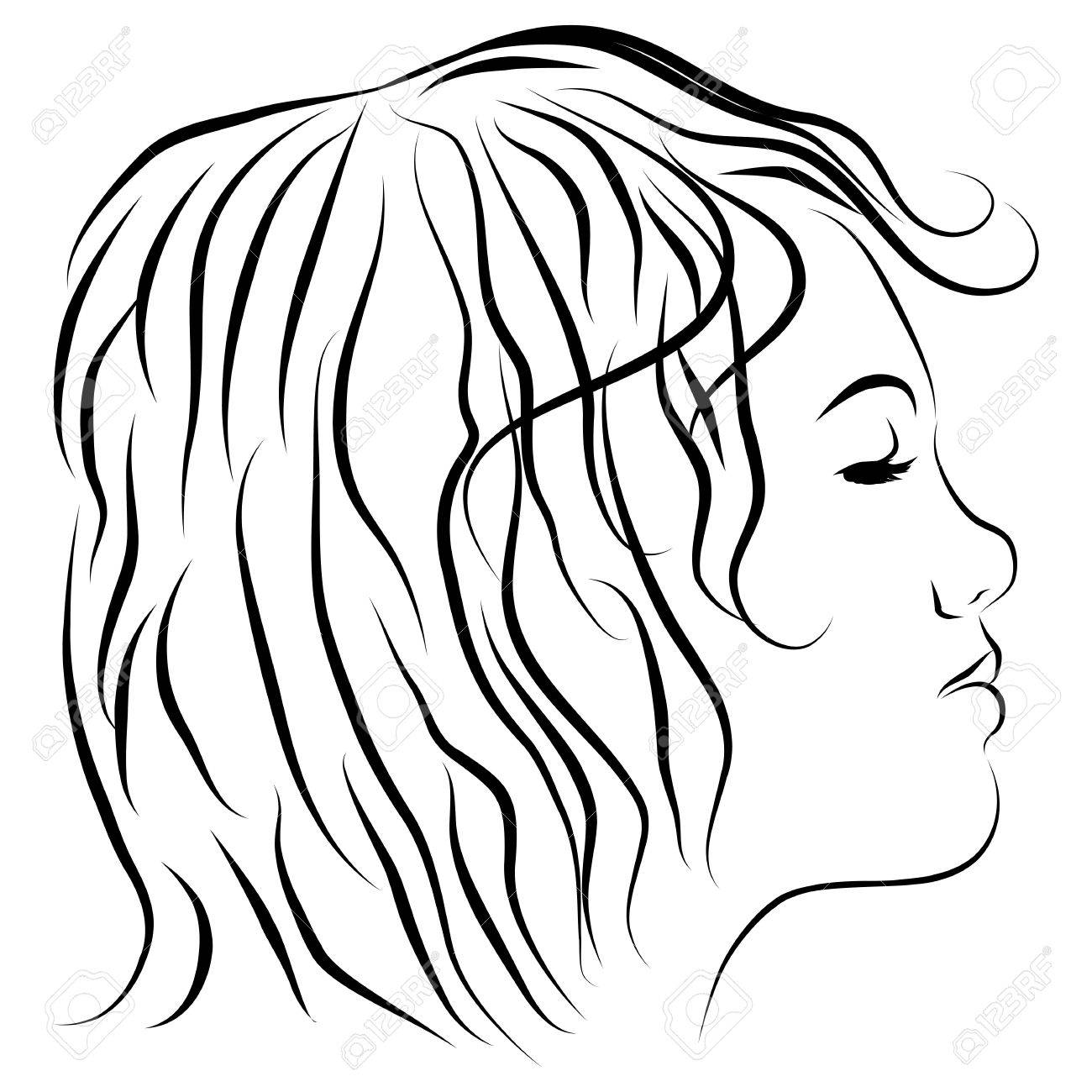 1300x1300 An Image Of A Satellite Dish Line Drawing. Royalty Free Cliparts