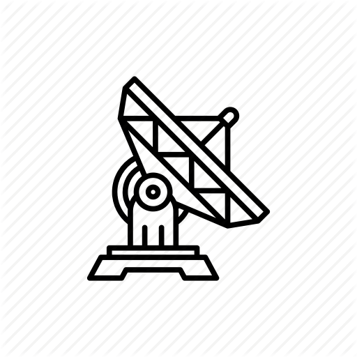 512x512 Antenna, Astronomy, Communication, Connection, Dish, Satellite