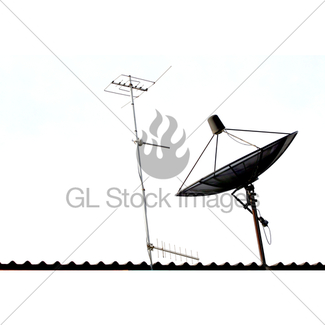 325x325 Satellite Dish Gl Stock Images