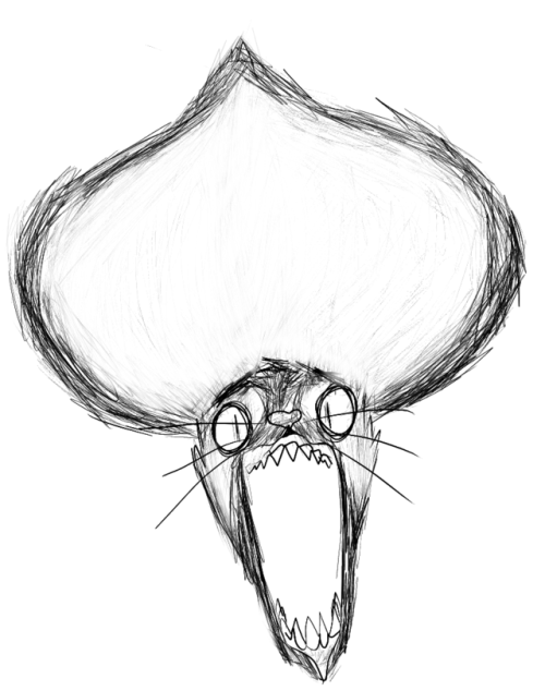 500x634 Satellite Dish Ears Tumblr