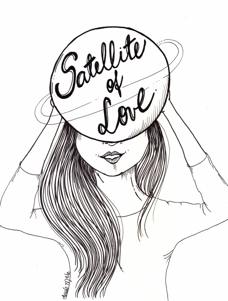 778x1026 Satellite Of Love By Thaismelo