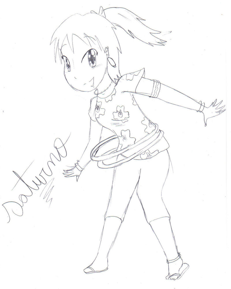 800x1000 Human Planet Saturn By Linadoon