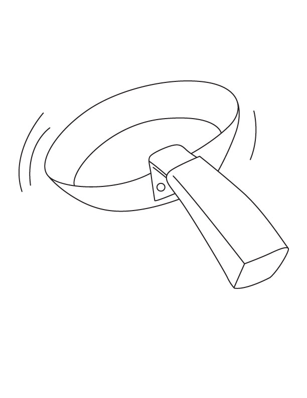 612x792 Pan Coloring Pages