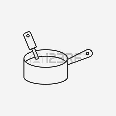 450x450 Pot Line Icon Royalty Free Cliparts, Vectors, And Stock