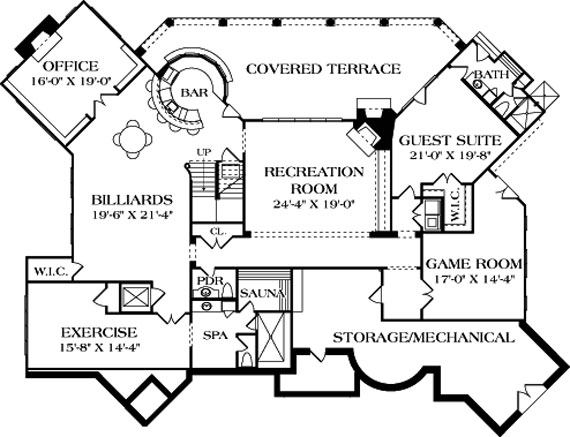 570x437 Home Sauna Floor Plans Home Photo Style