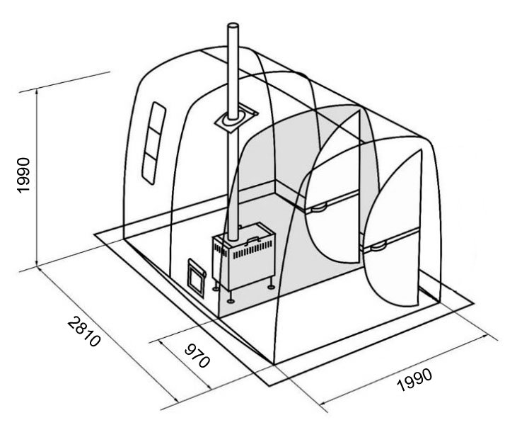 Палатка баня чертежи The best free Tent drawing images. Download from 264 free drawings of Tent at Ge