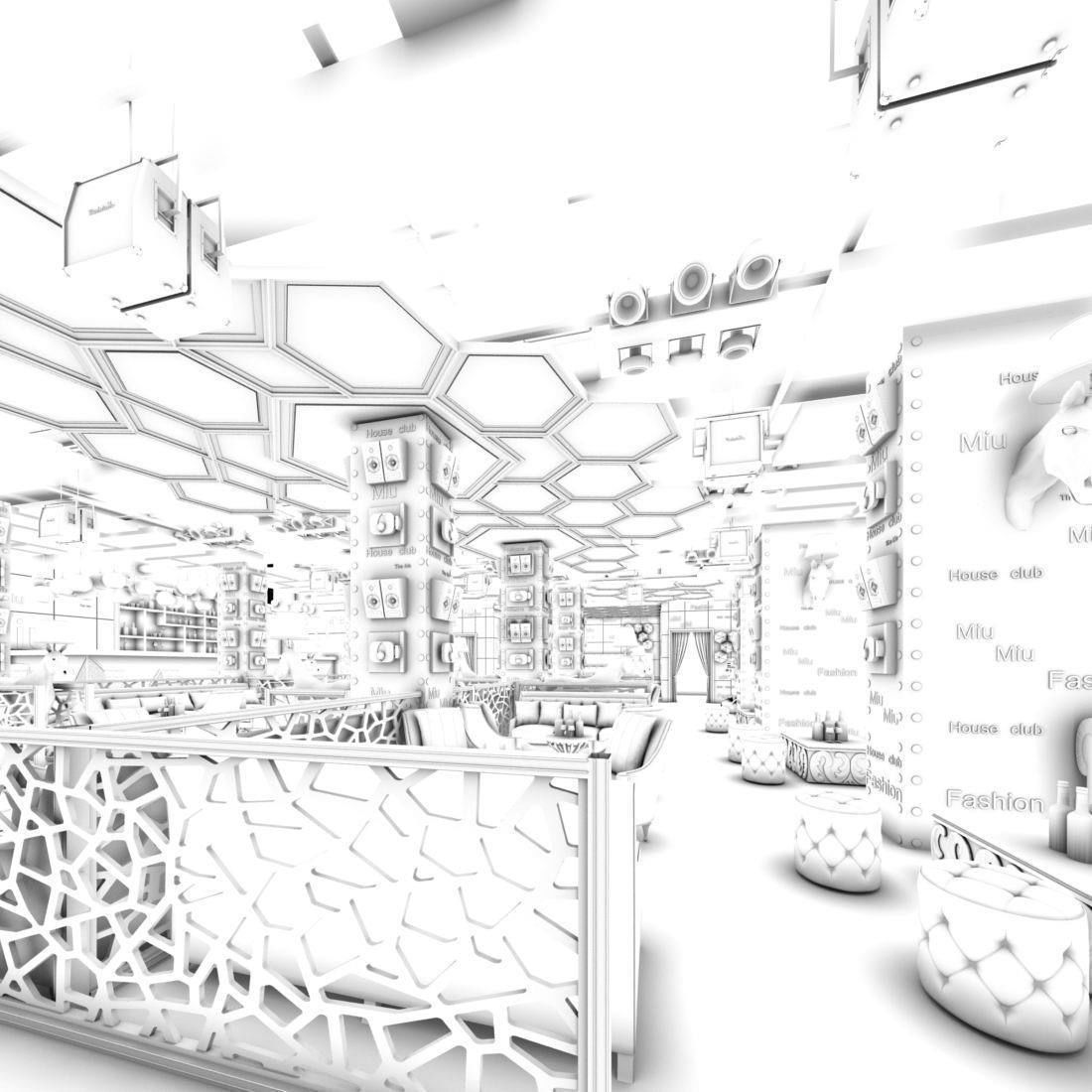 1100x1100 Party Bar Ktv Sauna Design Complete 02 3d Cgtrader