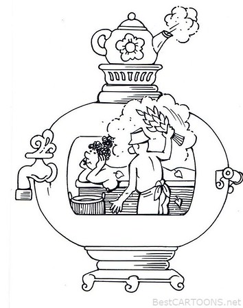 354x449 Best Cartoons From Famous Cartoonists (Caricatures, Caricaturas