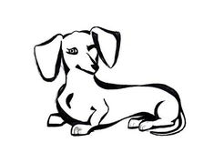 235x179 Resultado De Imagen Para Drawing Sausage Dogs Dachshunds