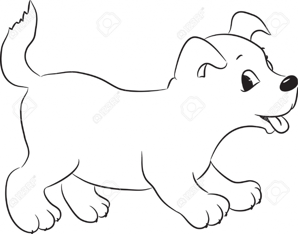 1024x804 Cartoon Drawing Of A Dog How To Draw A Cartoon Dachshund