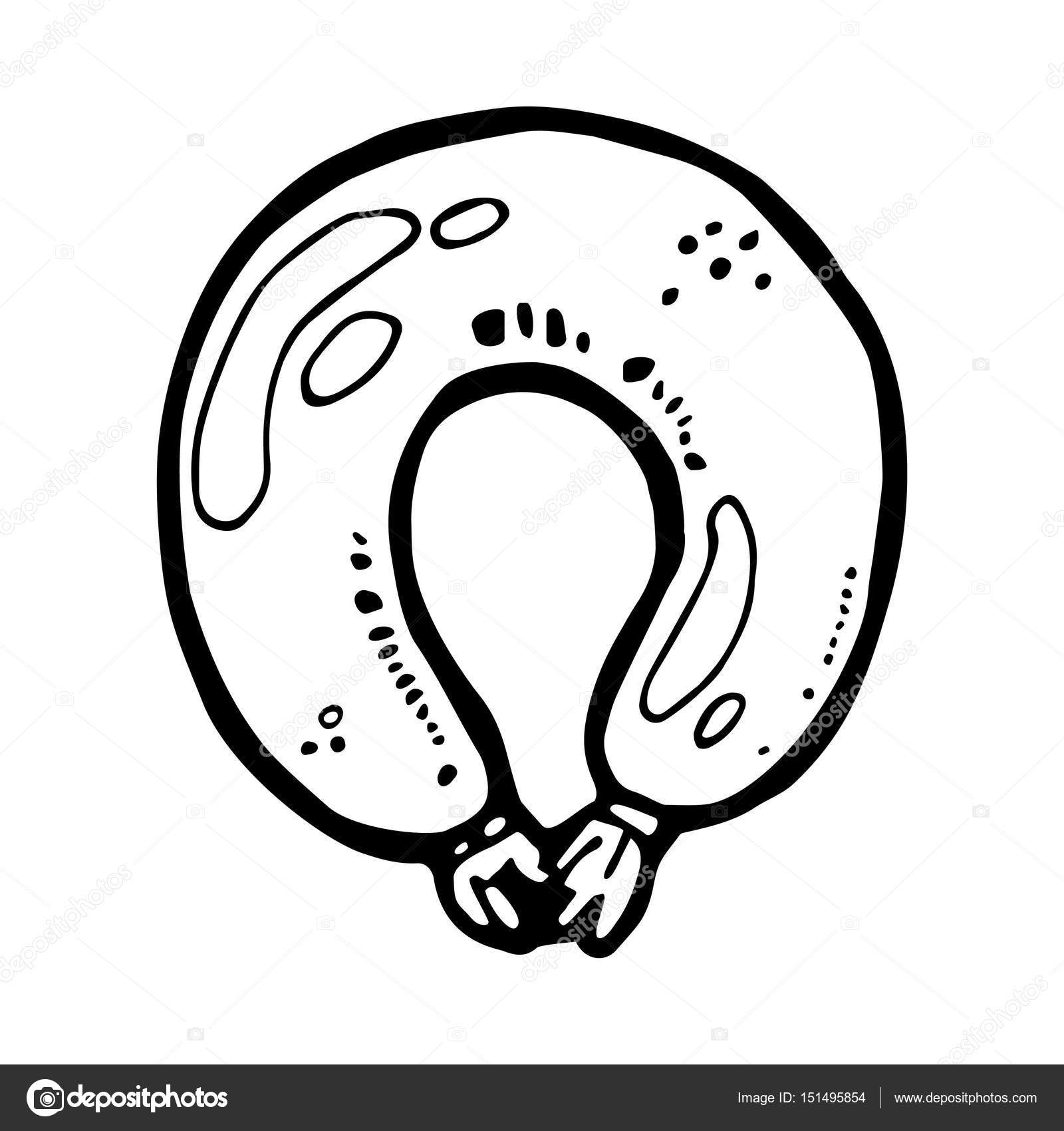 1600x1700 Hand Drawn Sausage Stock Vector Everydaytemplate