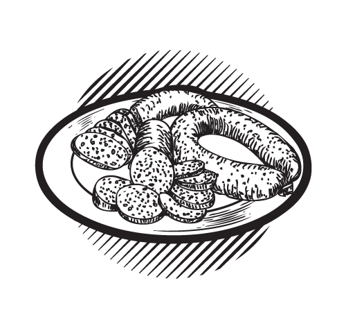 500x447 Sausage Plates Kehoe Amp Co