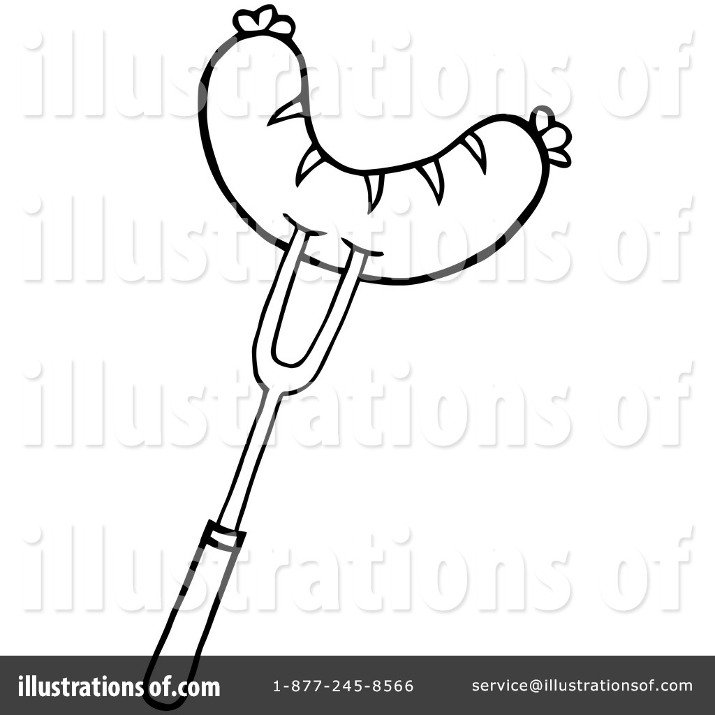 1024x1024 Sausage Clipart