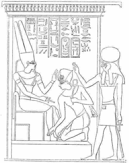 502x631 A History Of Art In Ancient Egypt, Vol. I (Of 2), B Georges Perrot