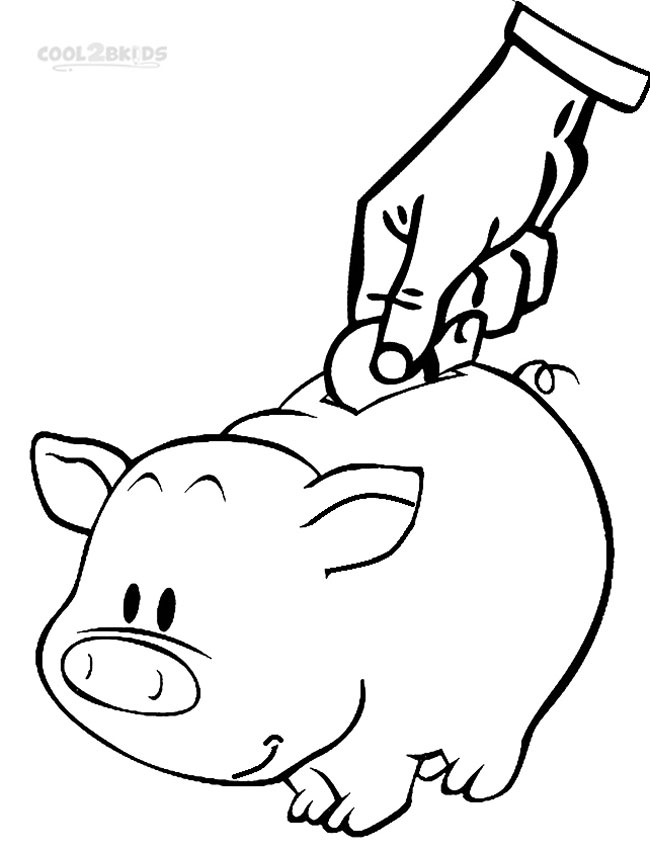 650x850 Printable Money Coloring Pages For Kids Cool2bkids