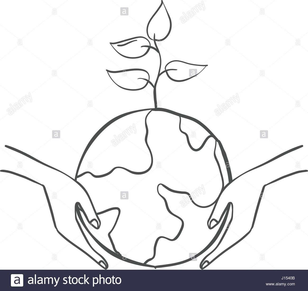 1300x1229 Save World With Tree Doodles Stock Vector Art Amp Illustration