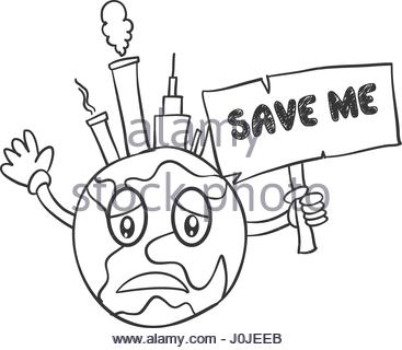 367x320 Hand Draw World For Earth Day Stock Vector Art Amp Illustration