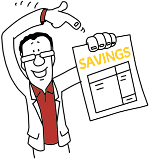 300x320 Save Electricity Costs Power Factor Corrections Alphapower