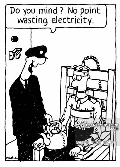 400x557 Saving Electricity Cartoons And Comics