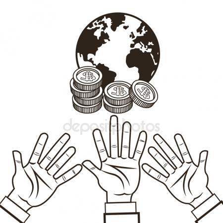 450x450 Remember To Save Money Sketch Stock Vector Lhfgraphics