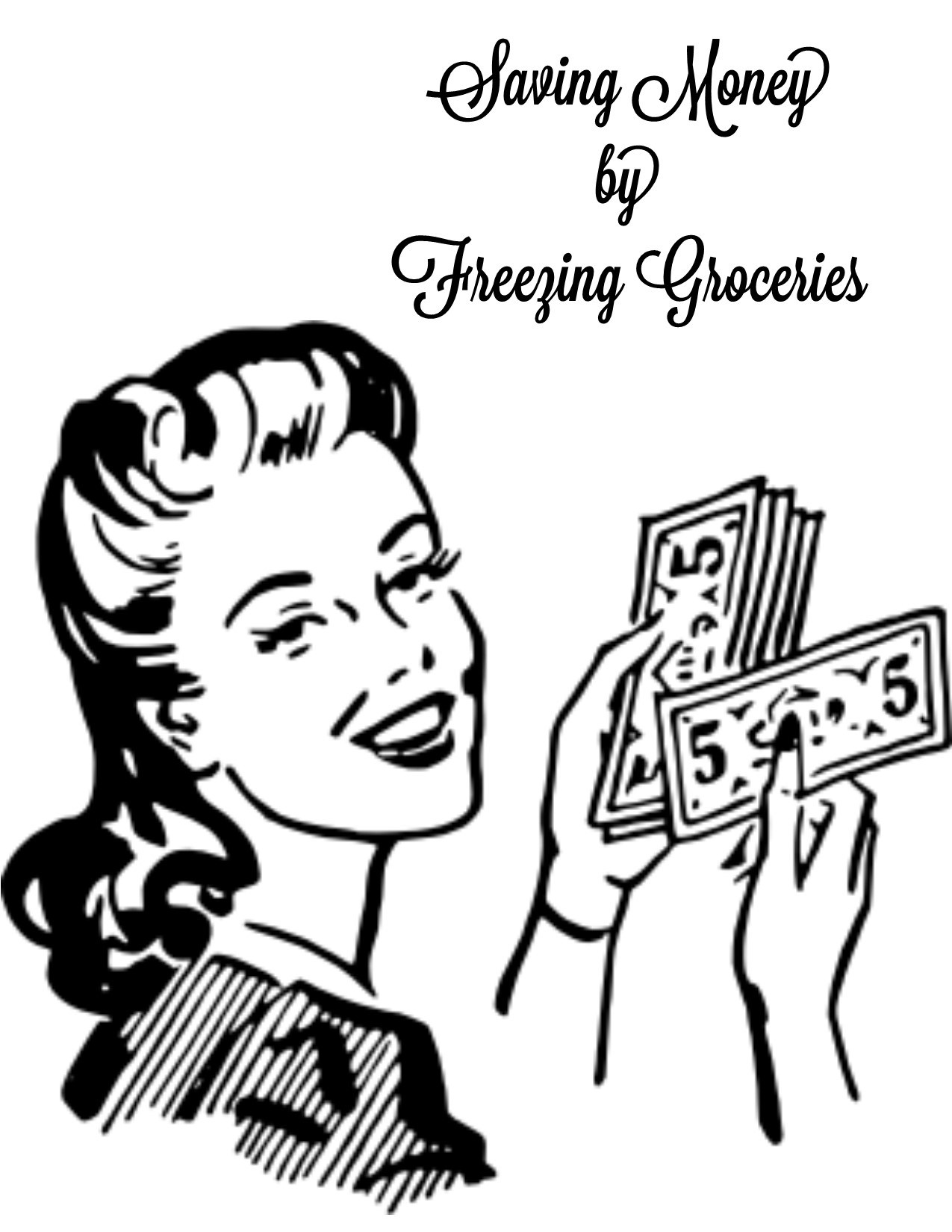 1275x1650 Saving Money By Freezing Groceries Married To A Tightwad