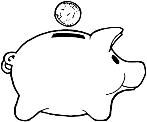 480x397 Saving Money Coloring Page Free Printable Coloring Pages