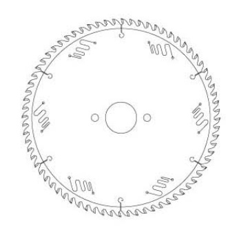 Saw Blade Drawing at GetDrawings | Free download