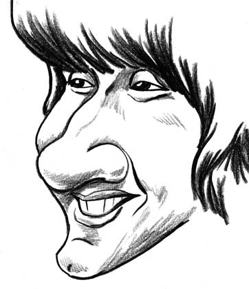 362x420 Drawing Nose Caricatures