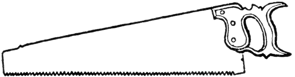 1024x269 Hand Saw Clipart Etc