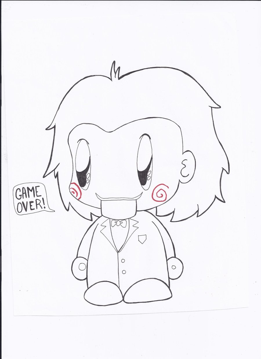 900x1238 Jigsaw Drawing Chibi By Nirvanaatje