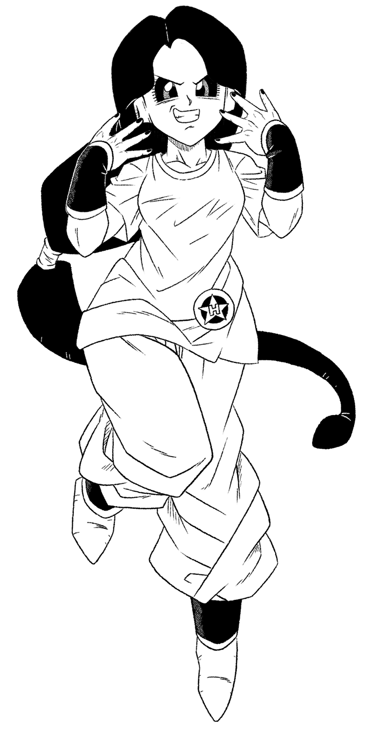 724x1432 Saw This Drawing By Jlr015388 Of Buu With Og Videl