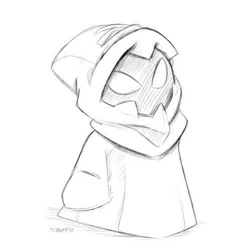 500x500 Scruffkerfluff Saw An Awesome Sketch Brush That