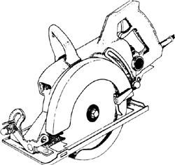 250x235 Circular Saw Coloring Pages