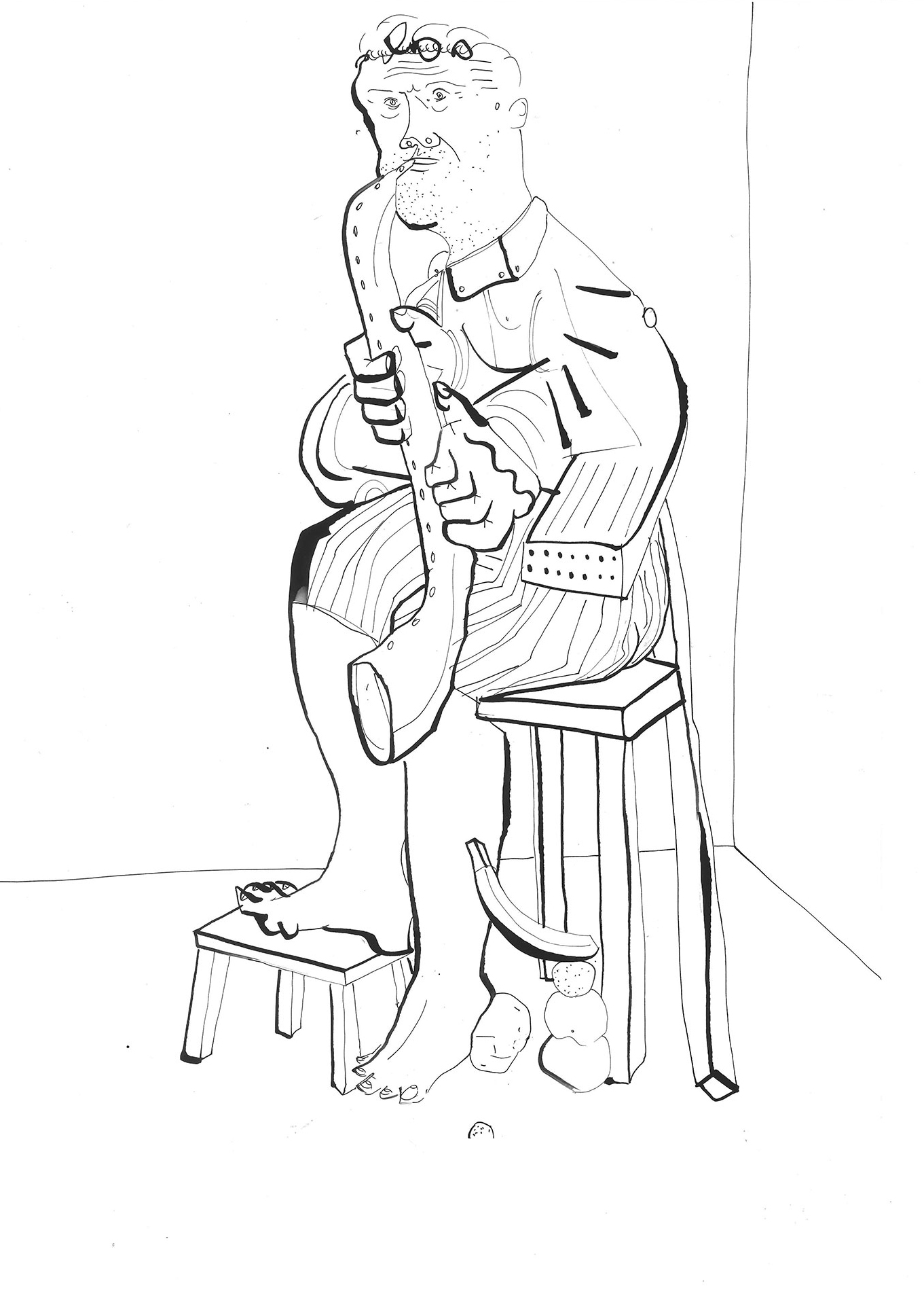 1361x1905 Drawings Mattia Barbieri