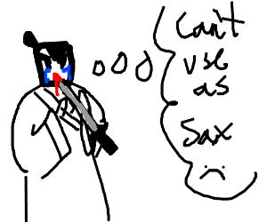 300x250 Samurai Saxaphone Duel