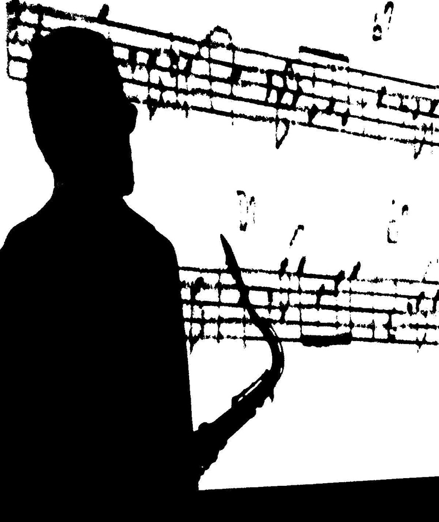 861x1024 The World's Best Photos Of Saxaphone And Silhouette