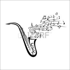 236x236 Image For Saxophone Drawing Drawings Amp Art