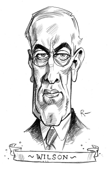 450x704 Presidential Caricatures