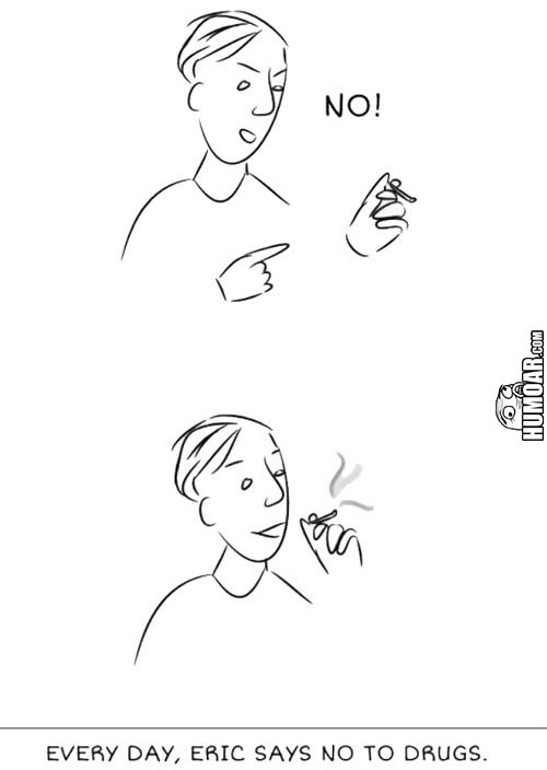 500x704 Every Day, Eric Says No To Drugs