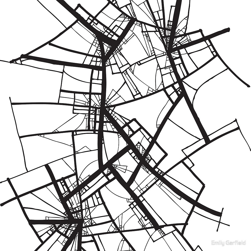 1000x1000 Suspension (Fractal Scaffold