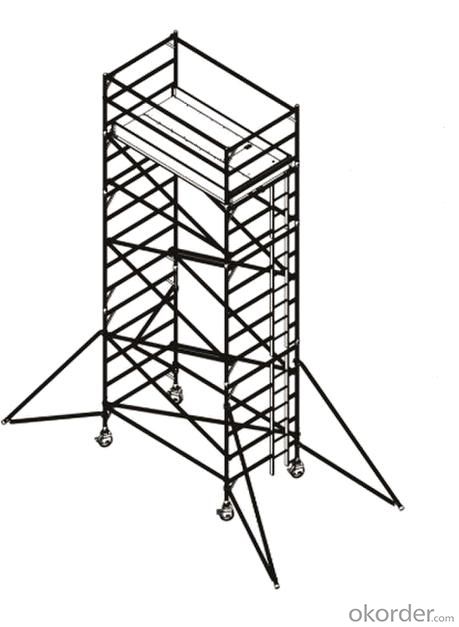 459x627 Buy Aluminum Dubai Type Tower Scaffolding Systems Price,size