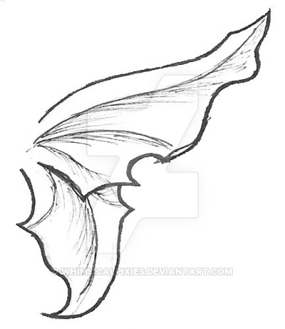 400x461 Fearless Flight Adult Scaled Wings By Whimsicalpixies