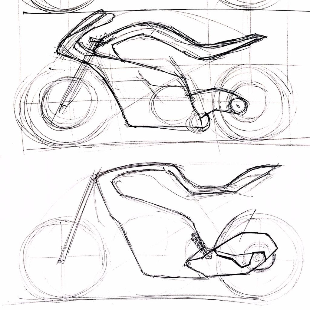 1024x1024 Scaled Wood Amp 3d Printed Motorcycle Model 9 Steps (With Pictures)