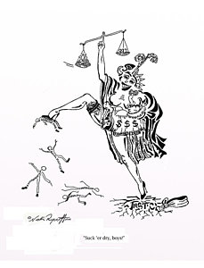 229x300 Justice Scales Drawings Fine Art America