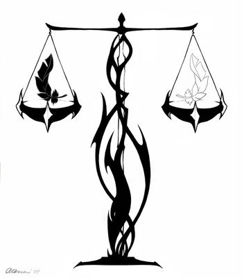 352x400 Libra Scales Tattoo Ideas Tattoo And Zodiac