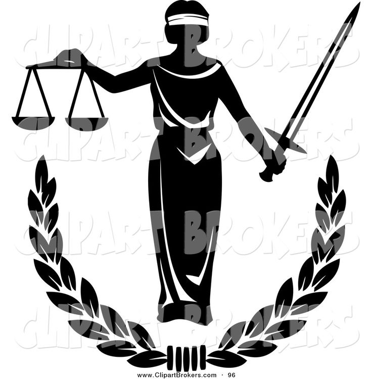736x750 Scales Of Justice Clip Art Black And White Clipart Collection