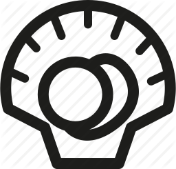 256x245 Food, Ocean, Scallop, Sea, Seafood, Shell, Women Icon Icon