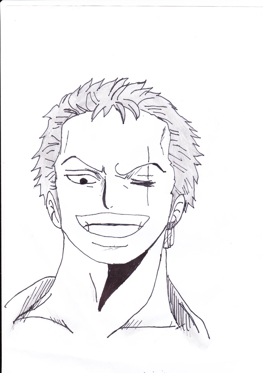 The best free Zoro drawing images. Download from 19 free drawings of ...