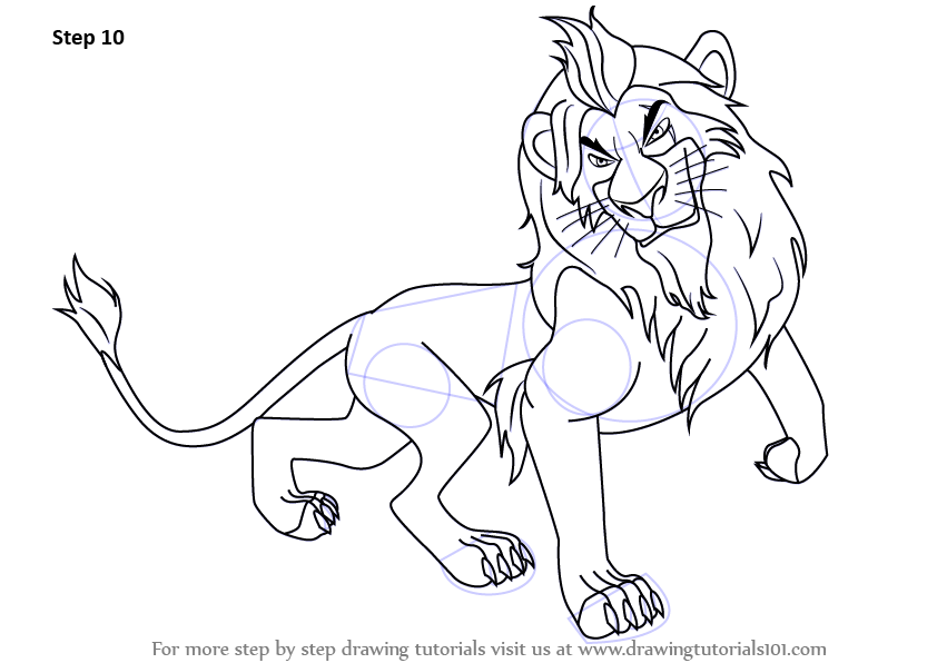 842x596 Scar Is Lead Antagonist Of Film Lion King. He Is