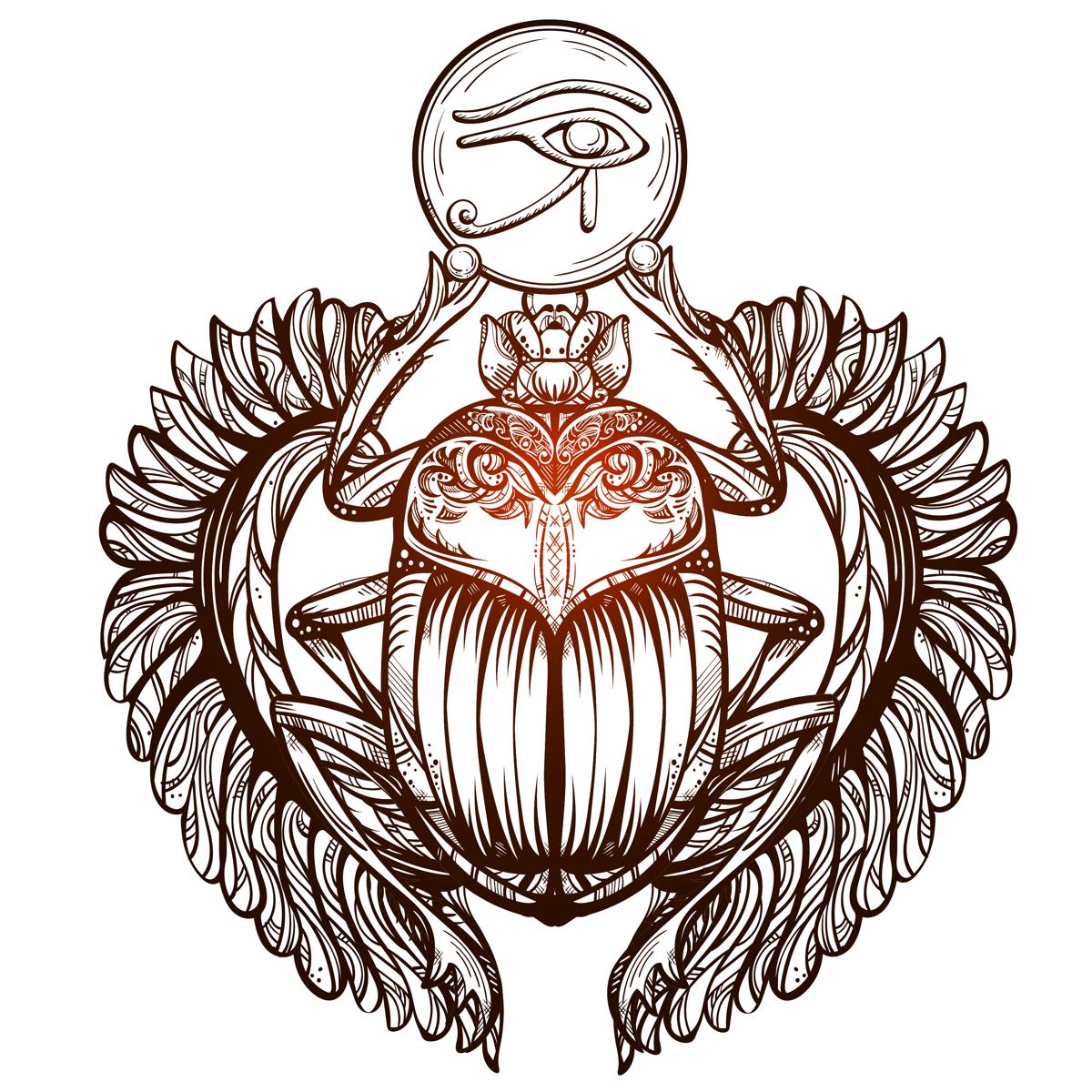 1200x1200 Egyptian Tattoos